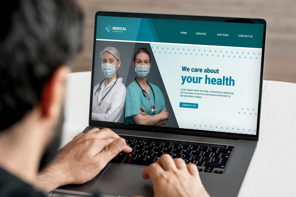 Invoidea is a Leading Healthcare Web Development Company in Delhi NCR